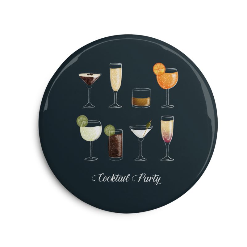 Cocktail Party Fridge Magnet