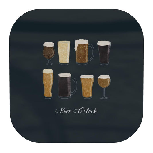 Beer O'Clock Coaster