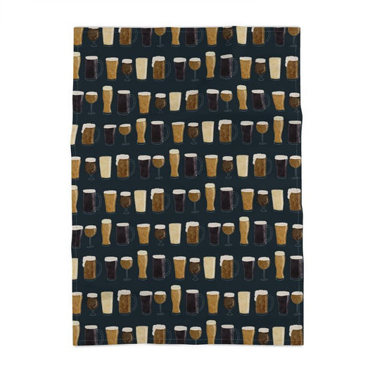 Beer O'Clock Tea Towel