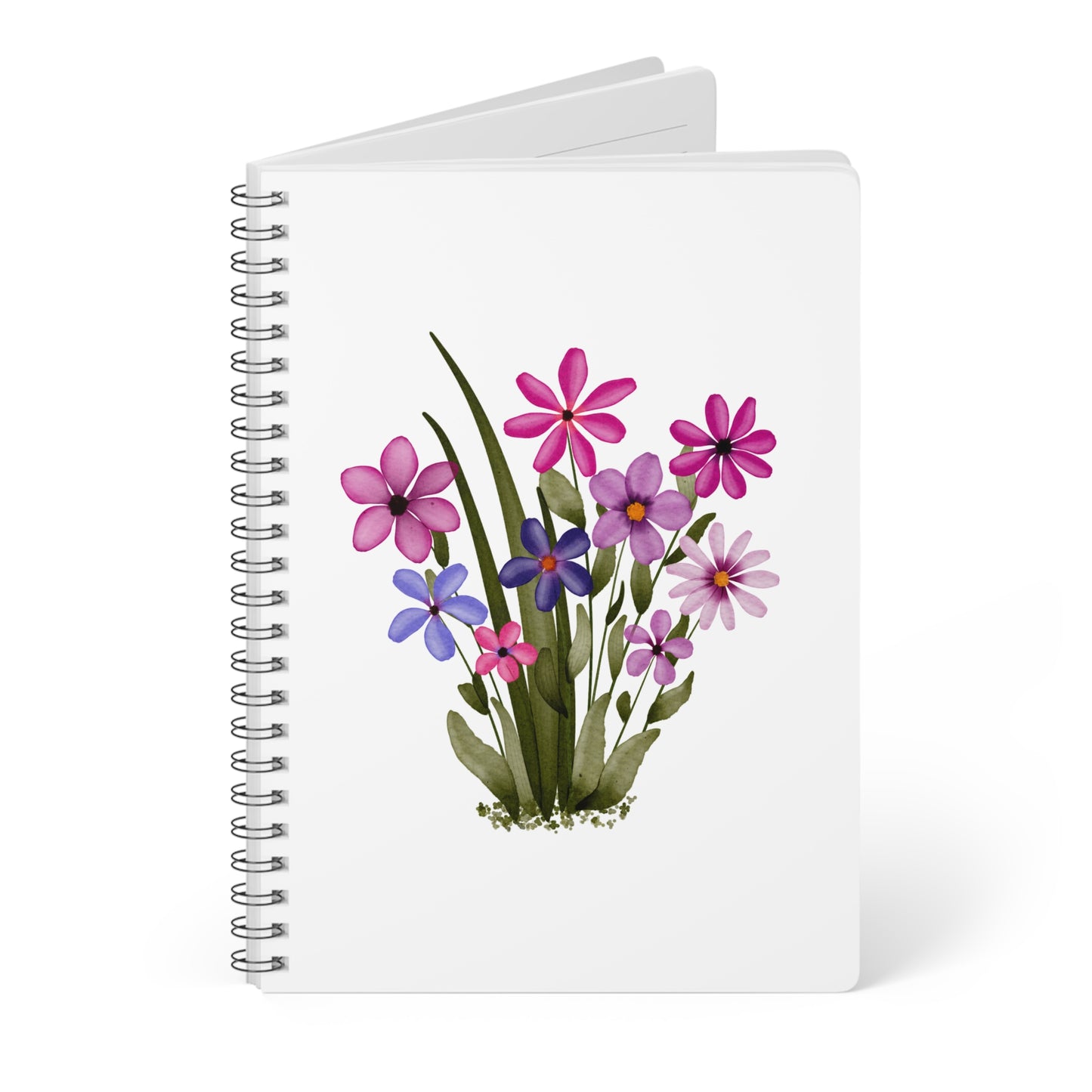 Wild & Free A5 Notebook