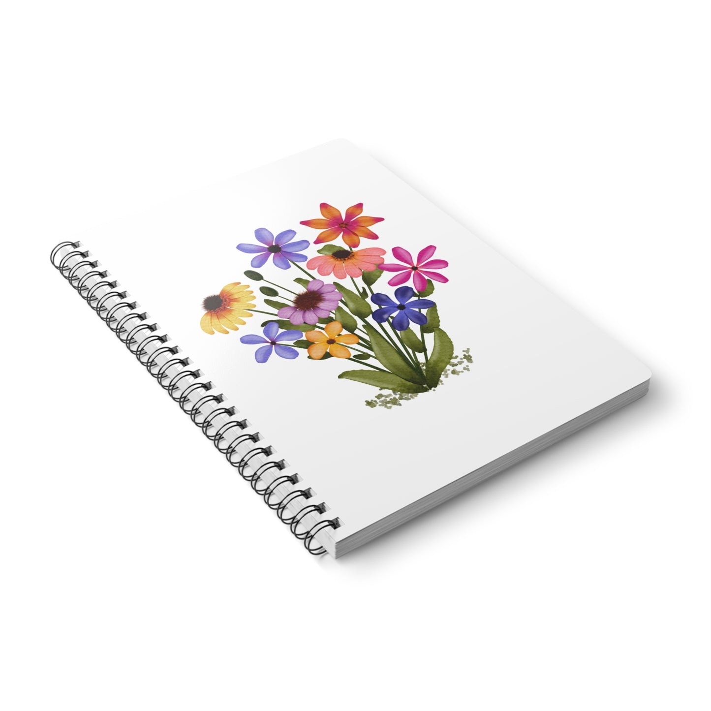 Wild & Free A5 Notebook