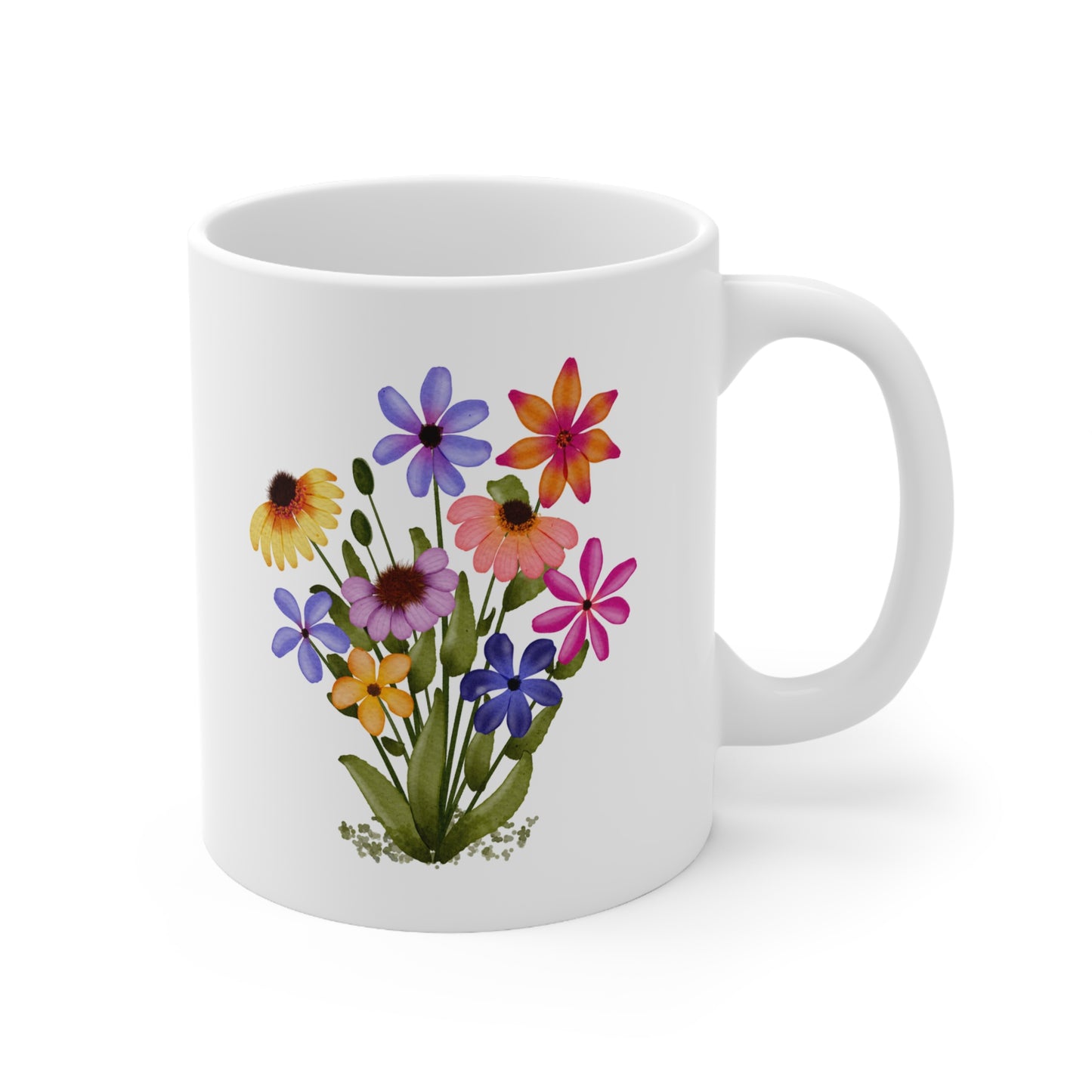 Wild & Free 11oz Ceramic Mug