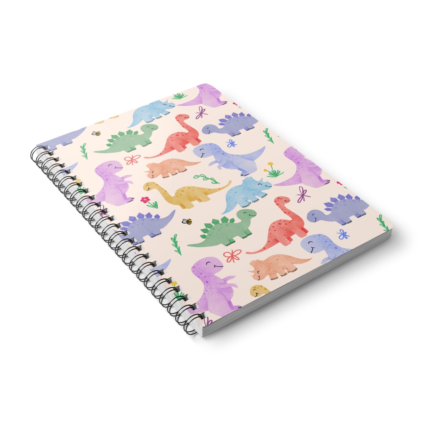 Dino Cuties A5 Notebook