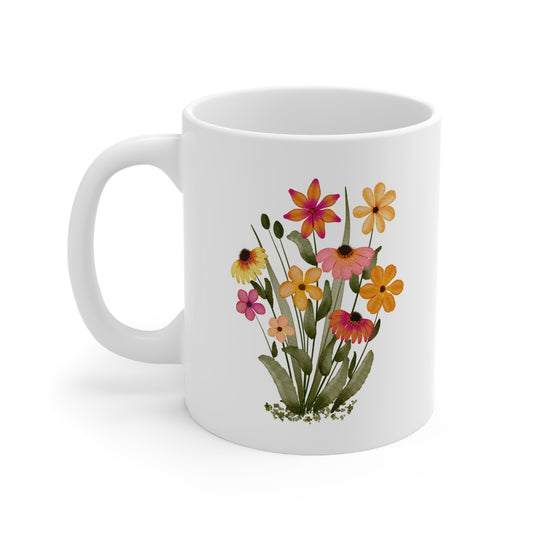 Wild & Free 11oz Ceramic Mug