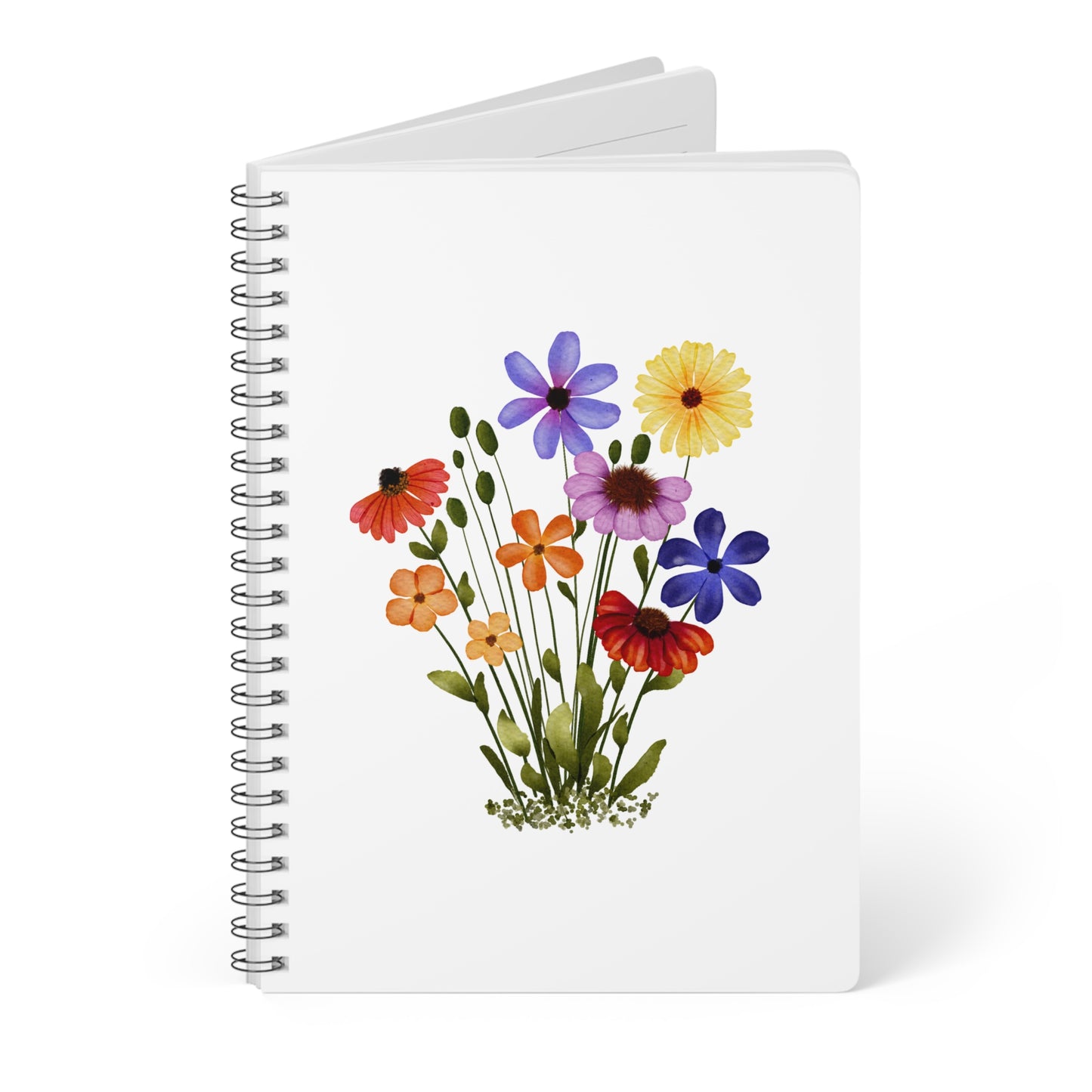 Wild & Free A5 Notebook