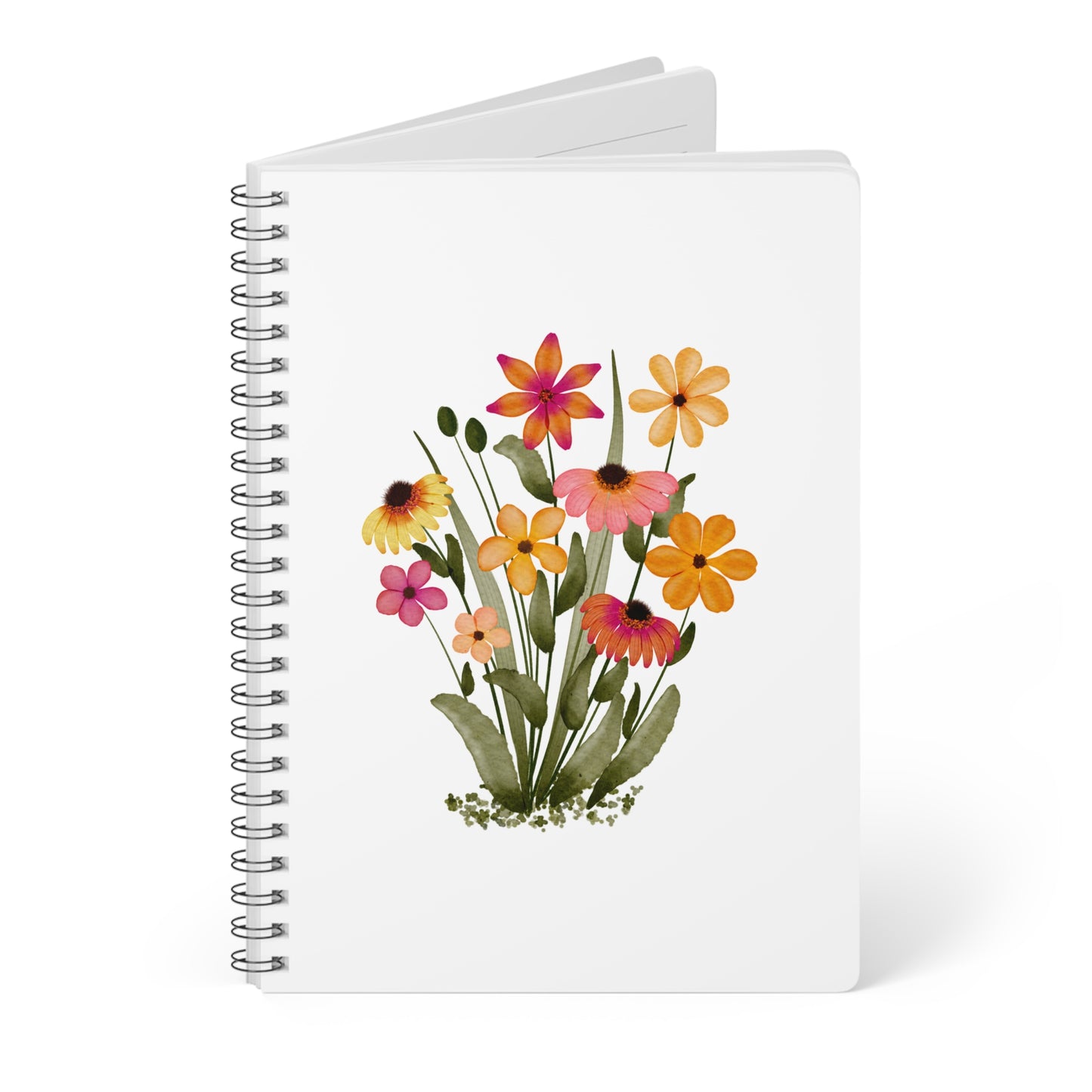 Wild & Free A5 Notebook