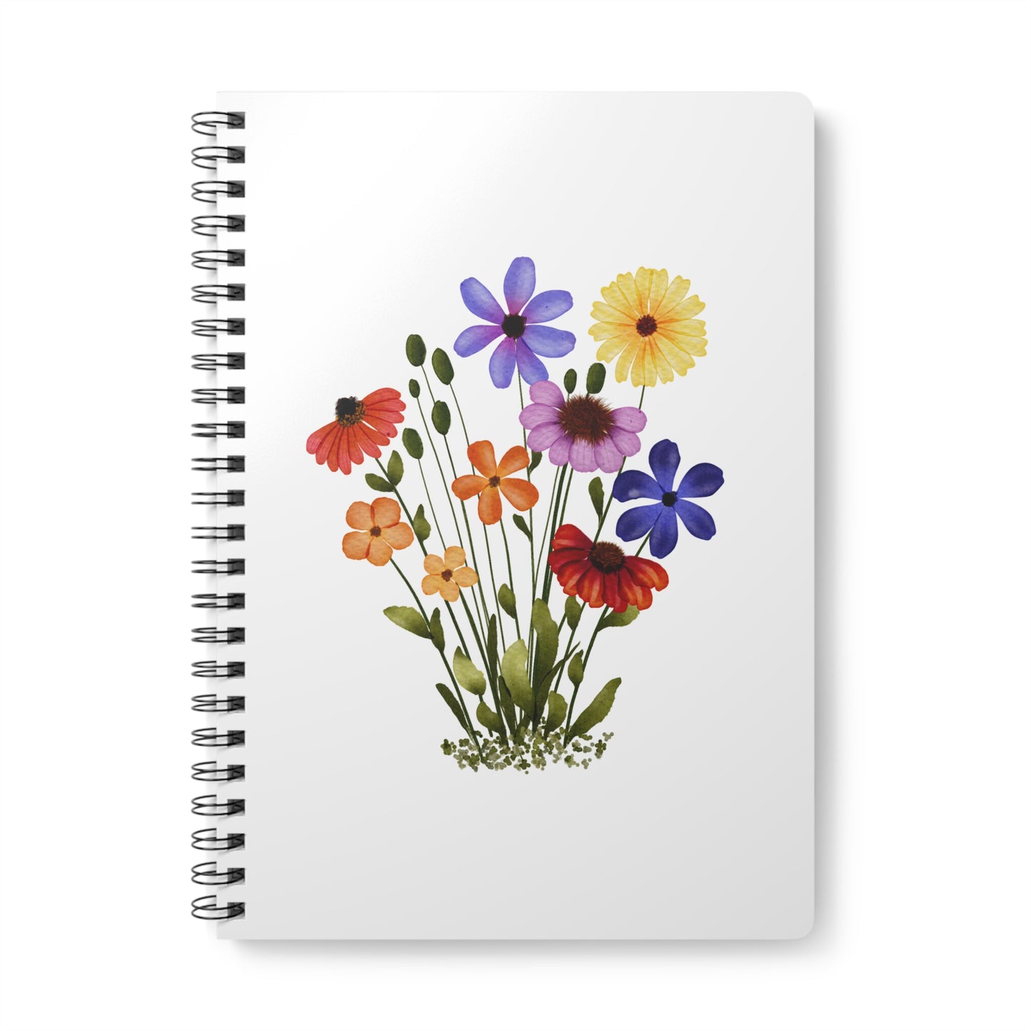 Wild & Free A5 Notebook