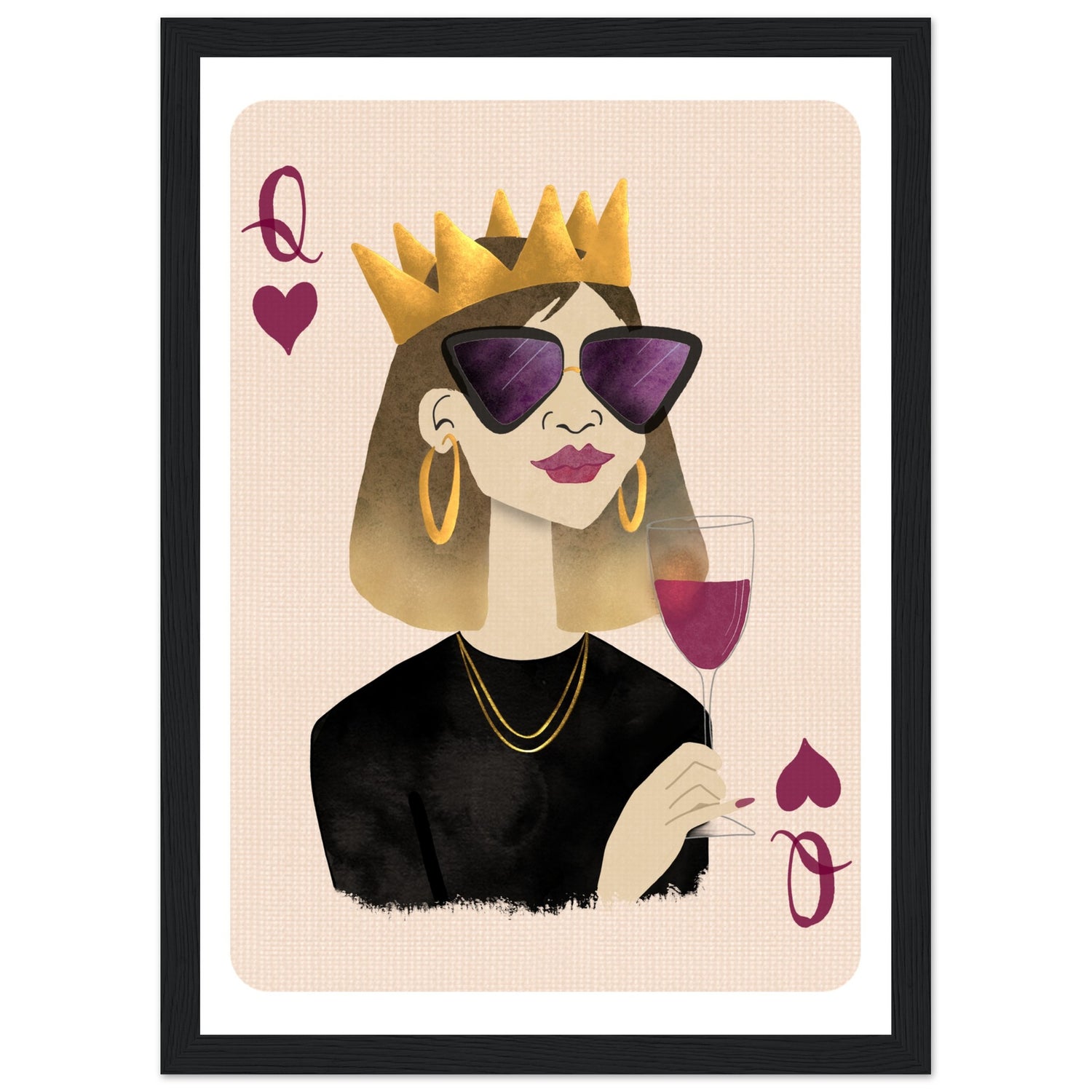 Queen of Hearts