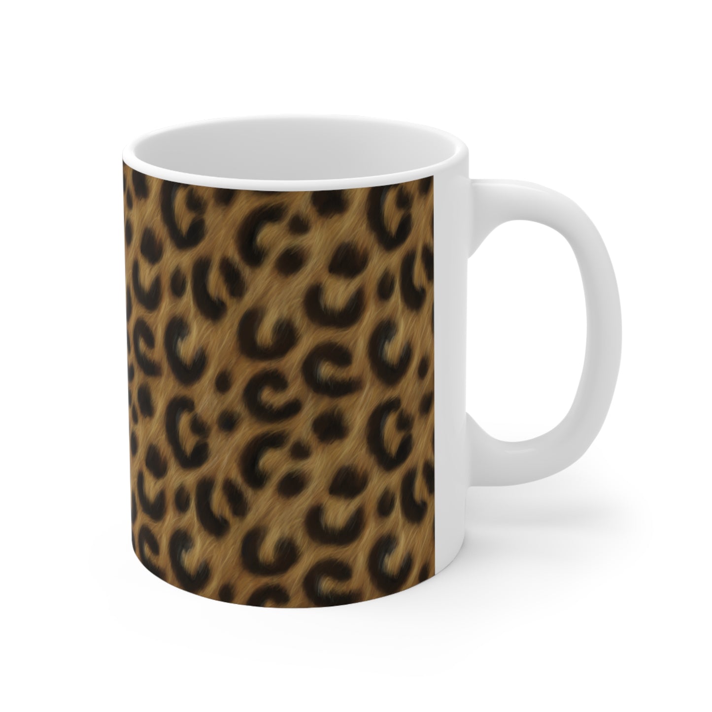 Leopard Luxe 11oz Ceramic Mug