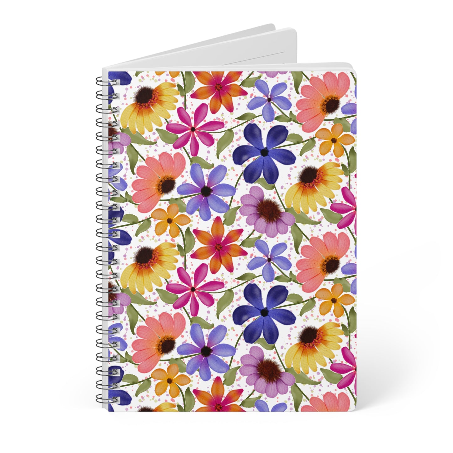 Wild & Free A5 Notebook