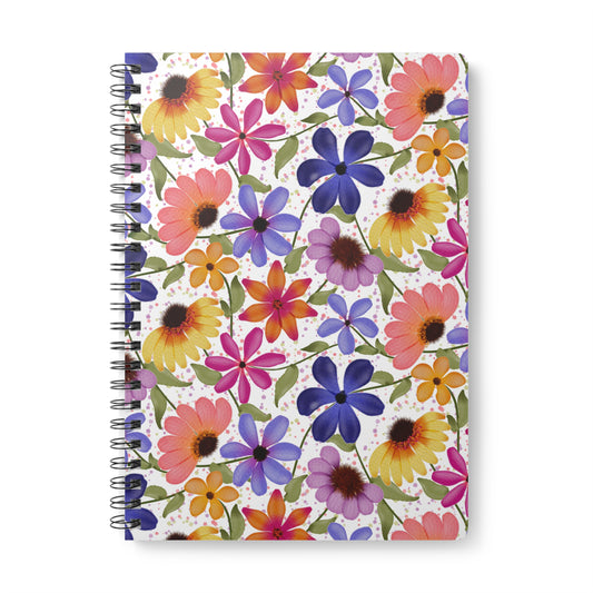 Wild & Free A5 Notebook