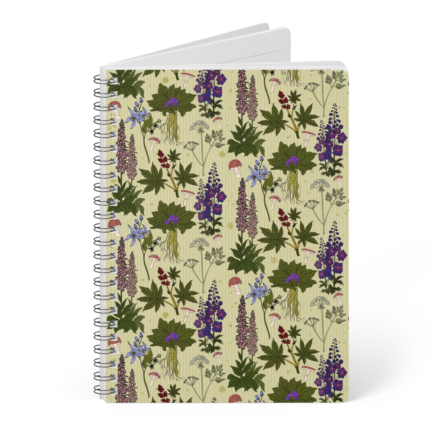 The Poison Garden A5 Notebook