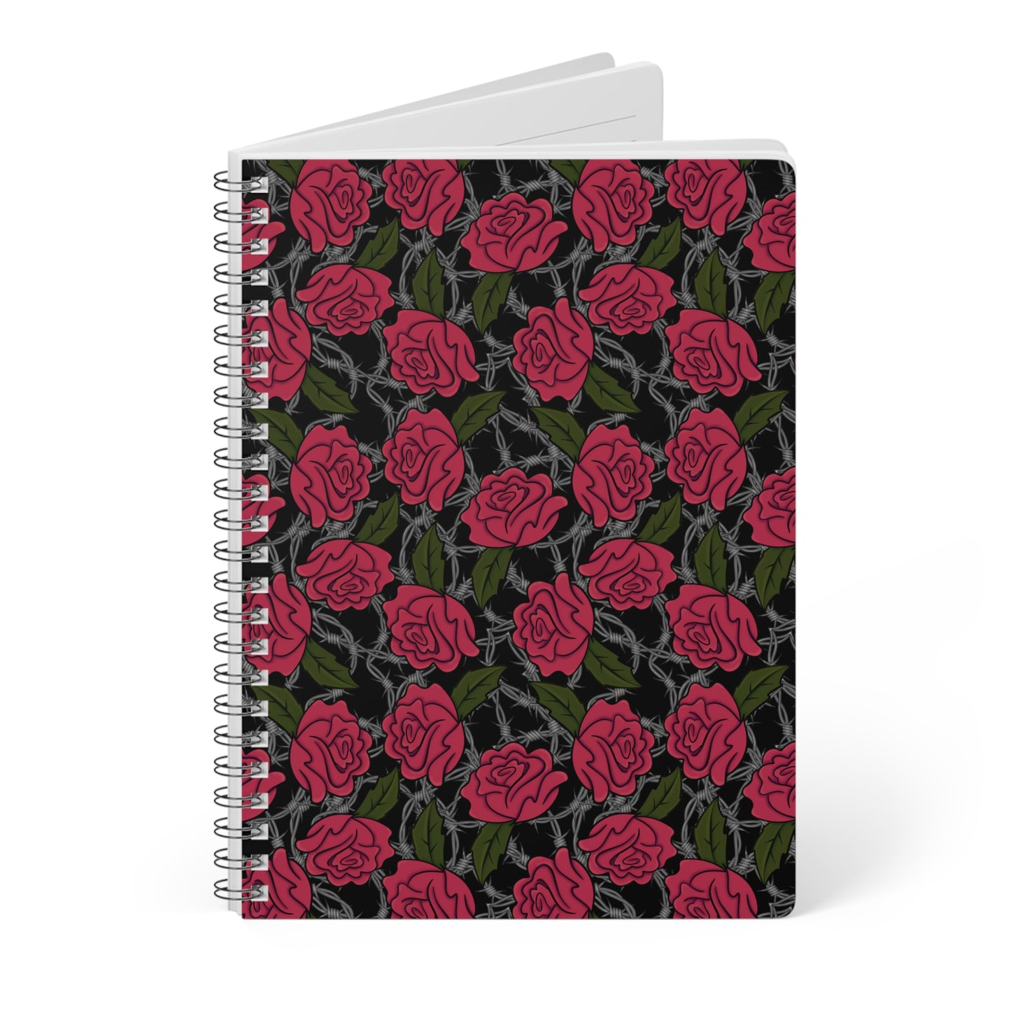 Barbed Rose A5 Notebook