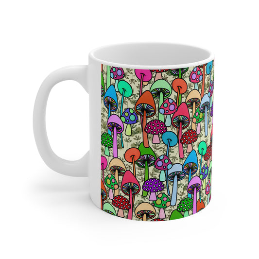 Shrooms 11oz Ceramic Mug