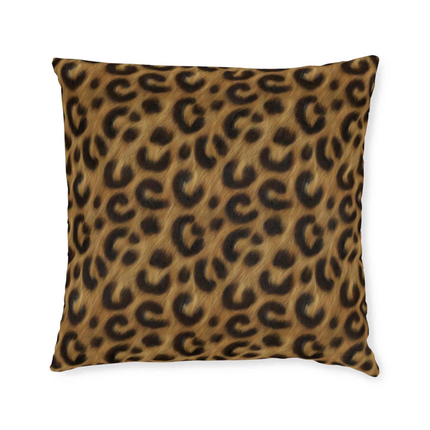 Leopard Luxe Square Cushion