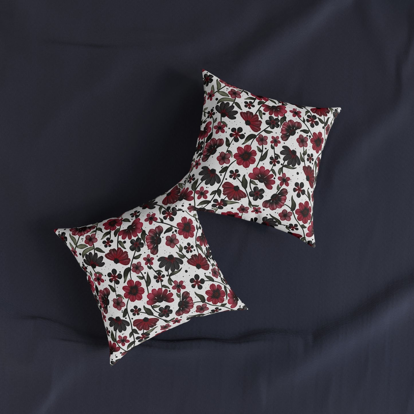 My Dark Heart Square Cushion