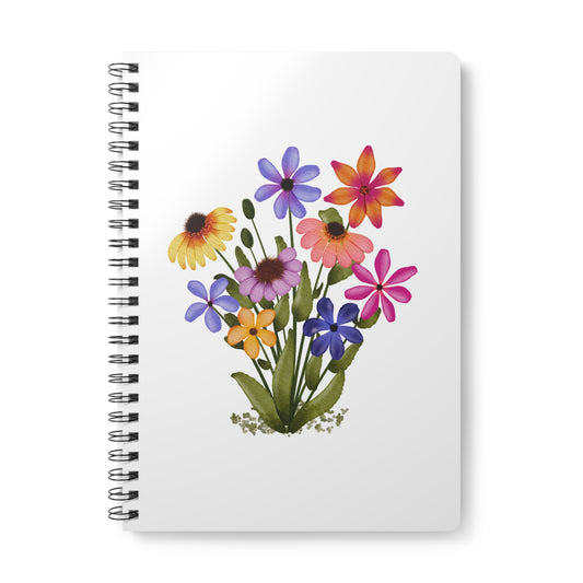 Wild & Free A5 Notebook