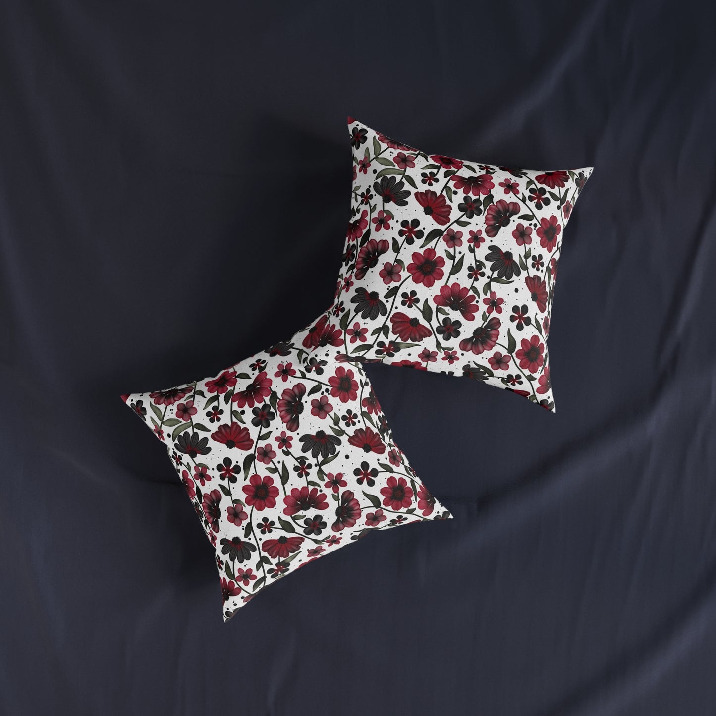 My Dark Heart Square Cushion