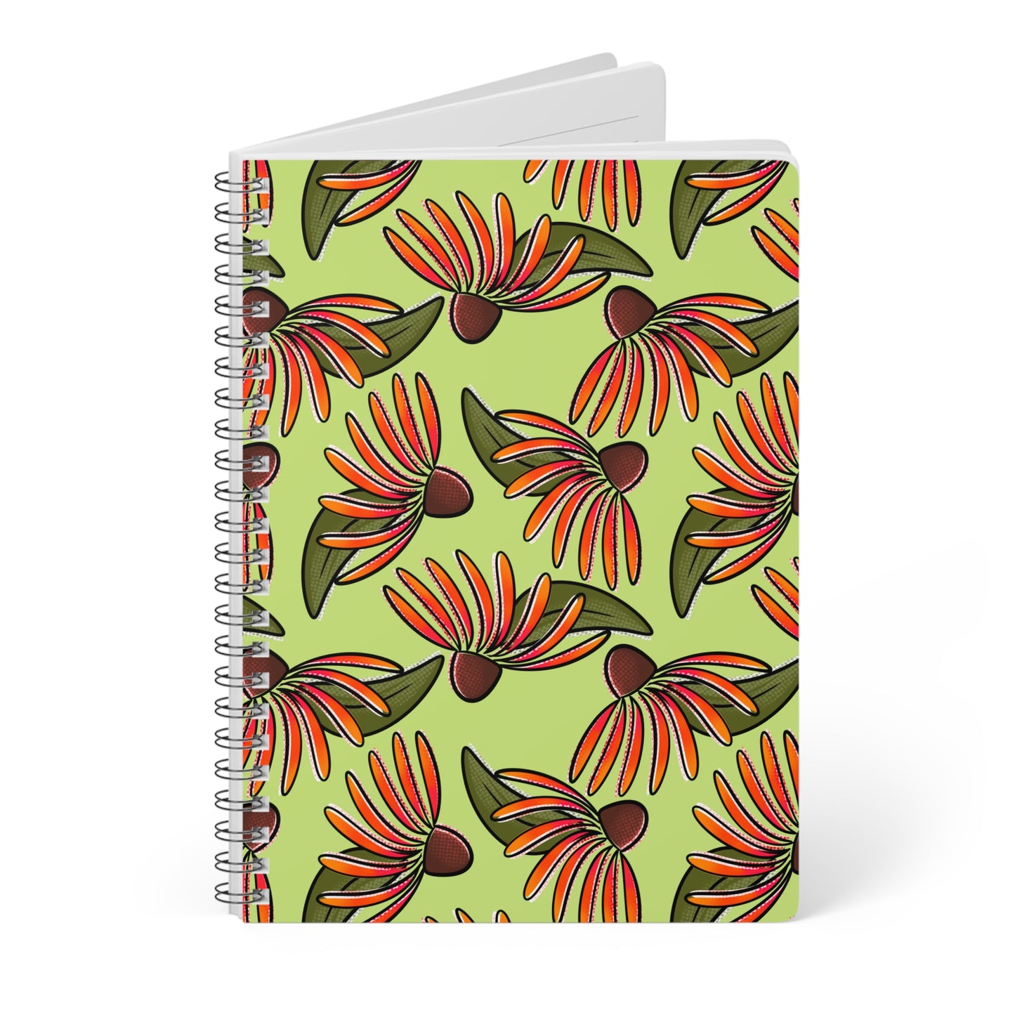 Echinacea A5 Notebook