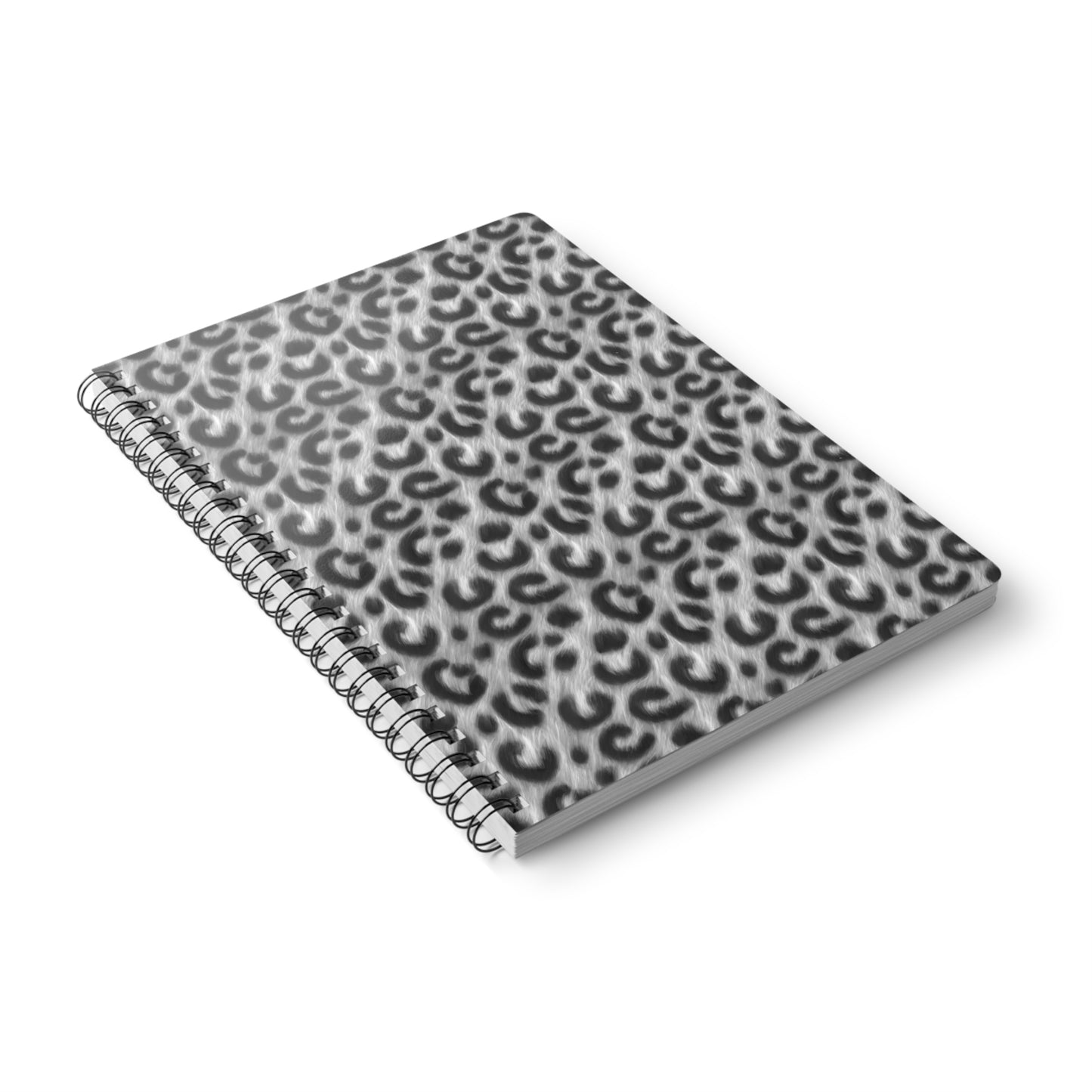 Leopard Luxe A5 Notebook