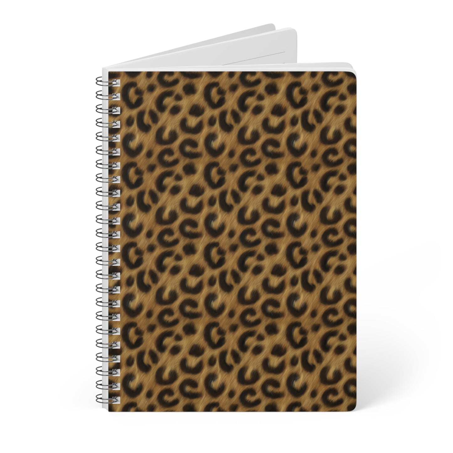 Leopard Luxe A5 Notebook