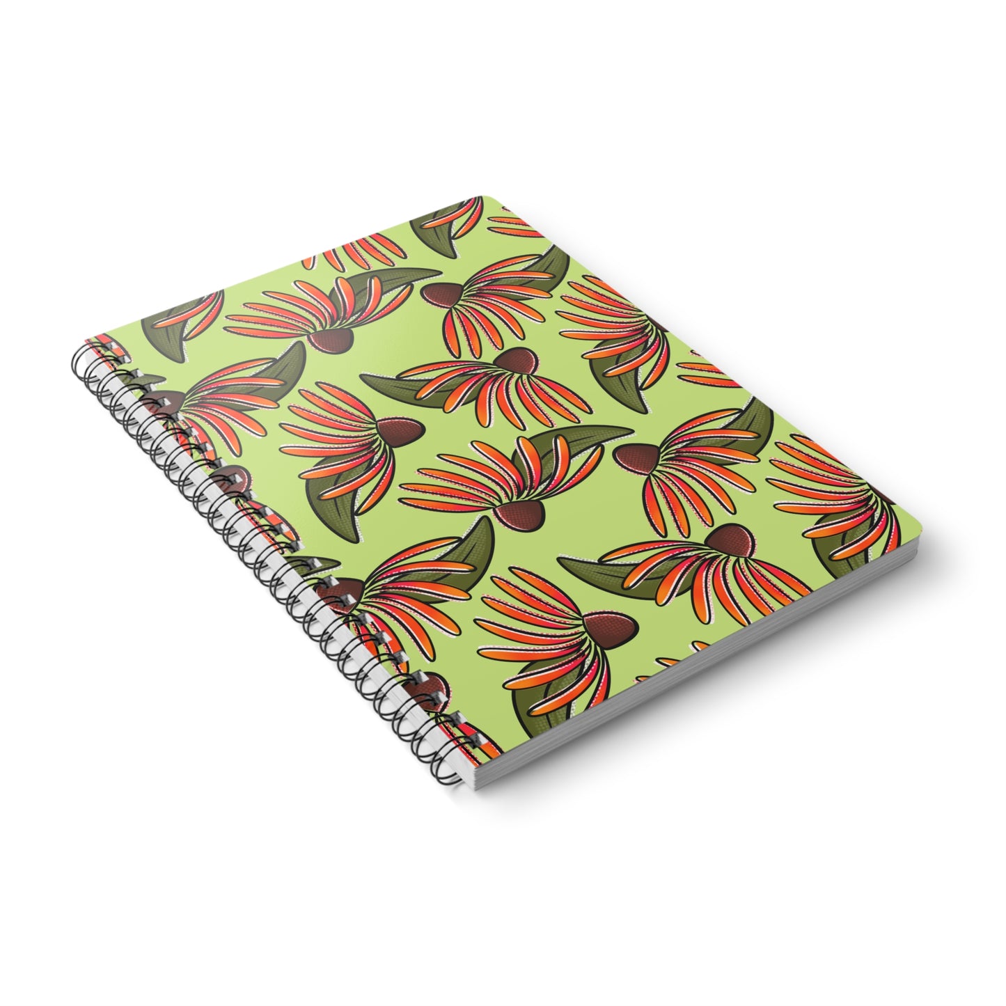 Echinacea A5 Notebook