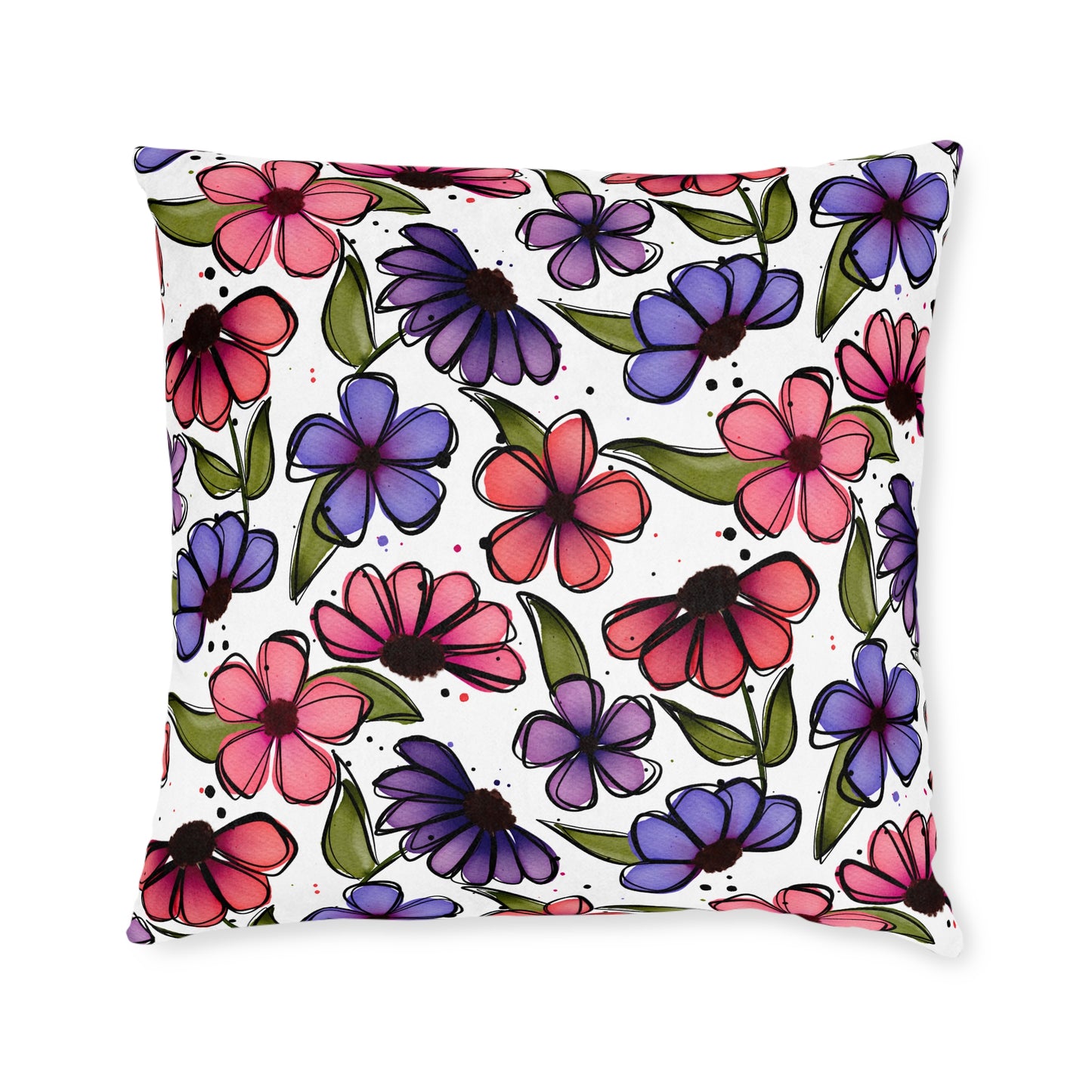 Free Spirit Square Cushion