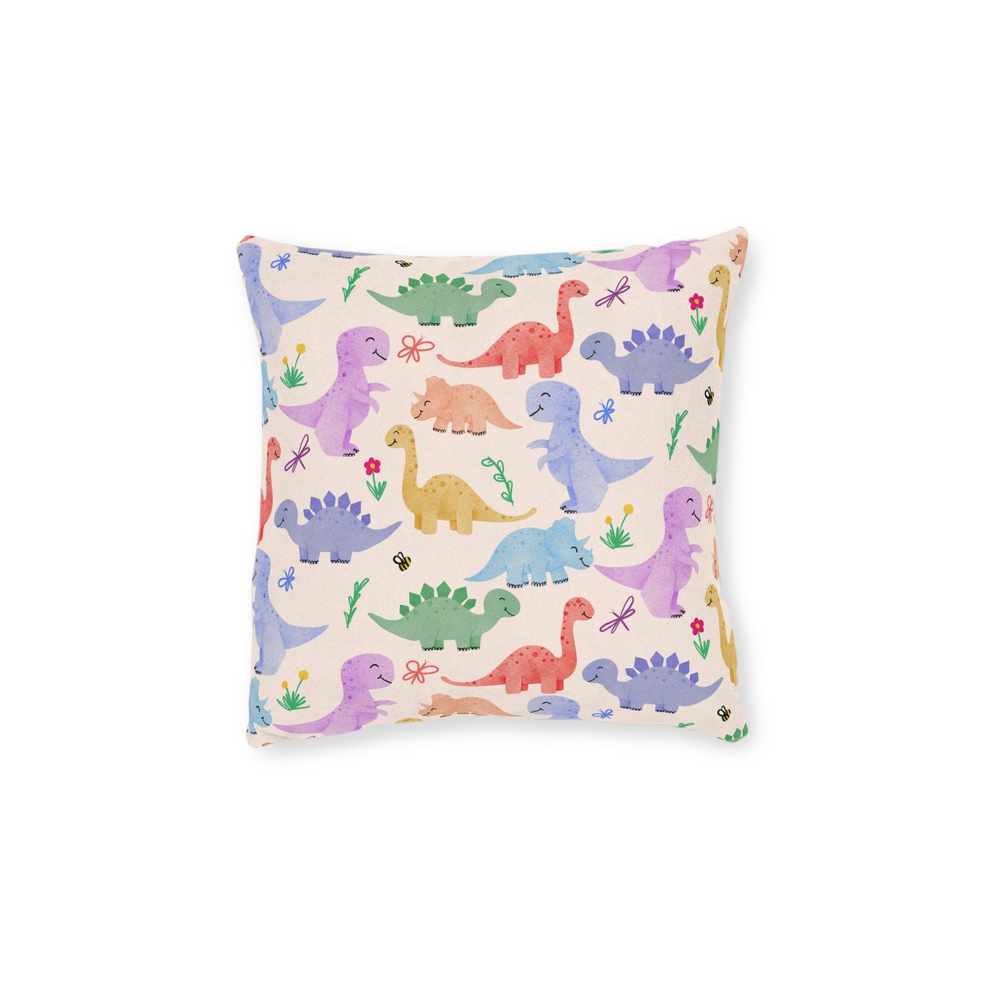 Dino Cuties Square Cushion