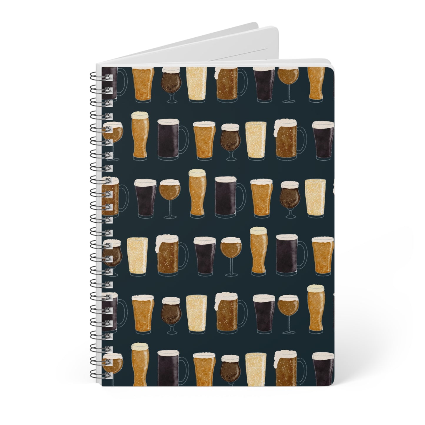 Beer O'Clock A5 Notebook