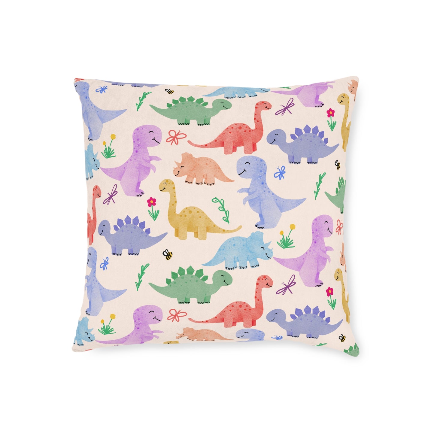 Dino Cuties Square Cushion