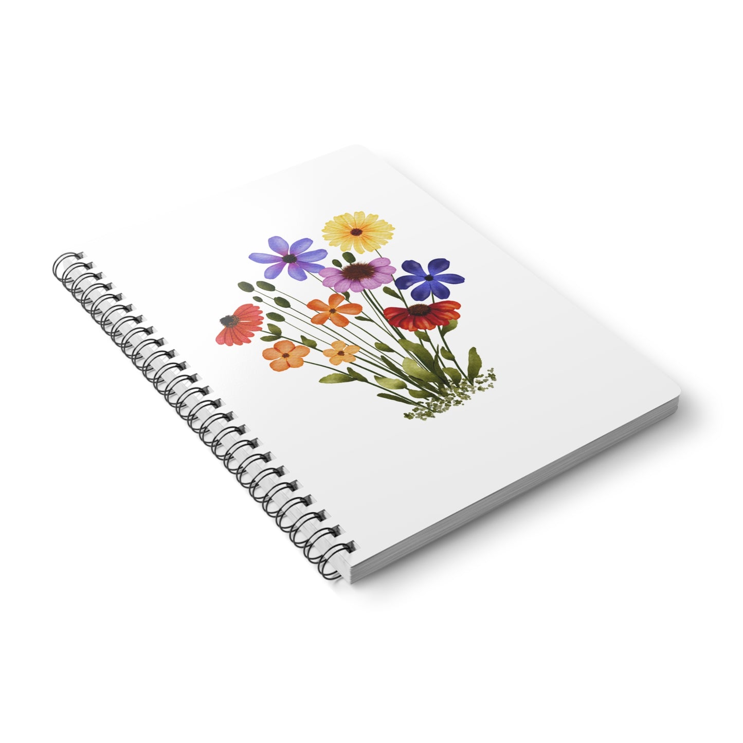 Wild & Free A5 Notebook