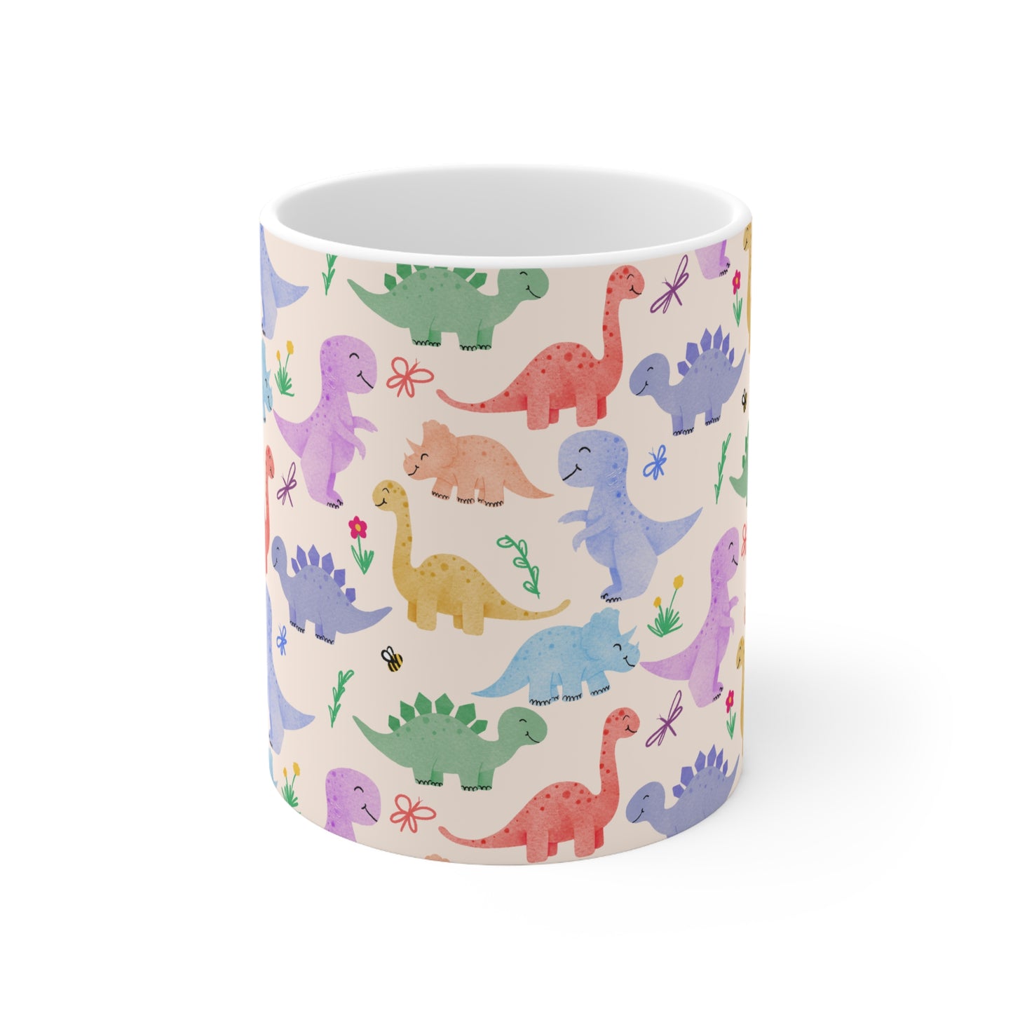 Dino Cuties 11oz Ceramic Mug