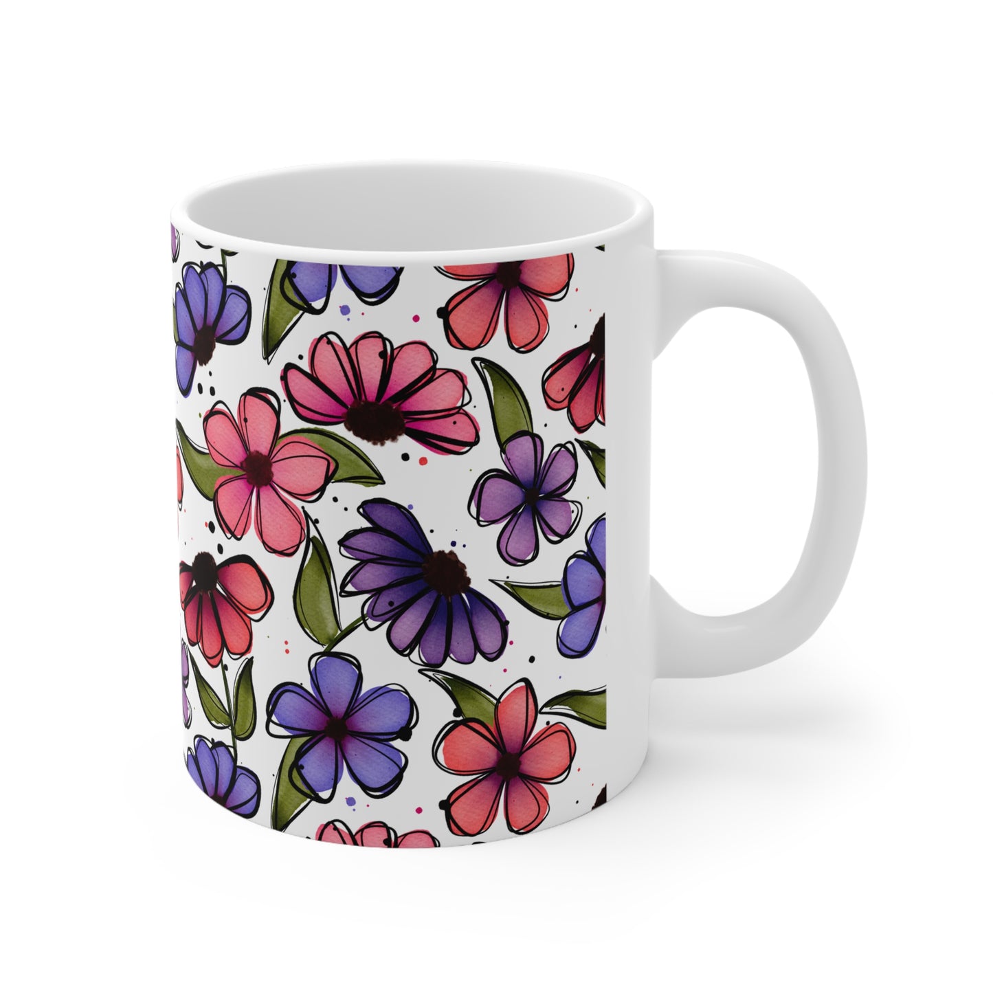 Free Spirit 11oz Ceramic Mug