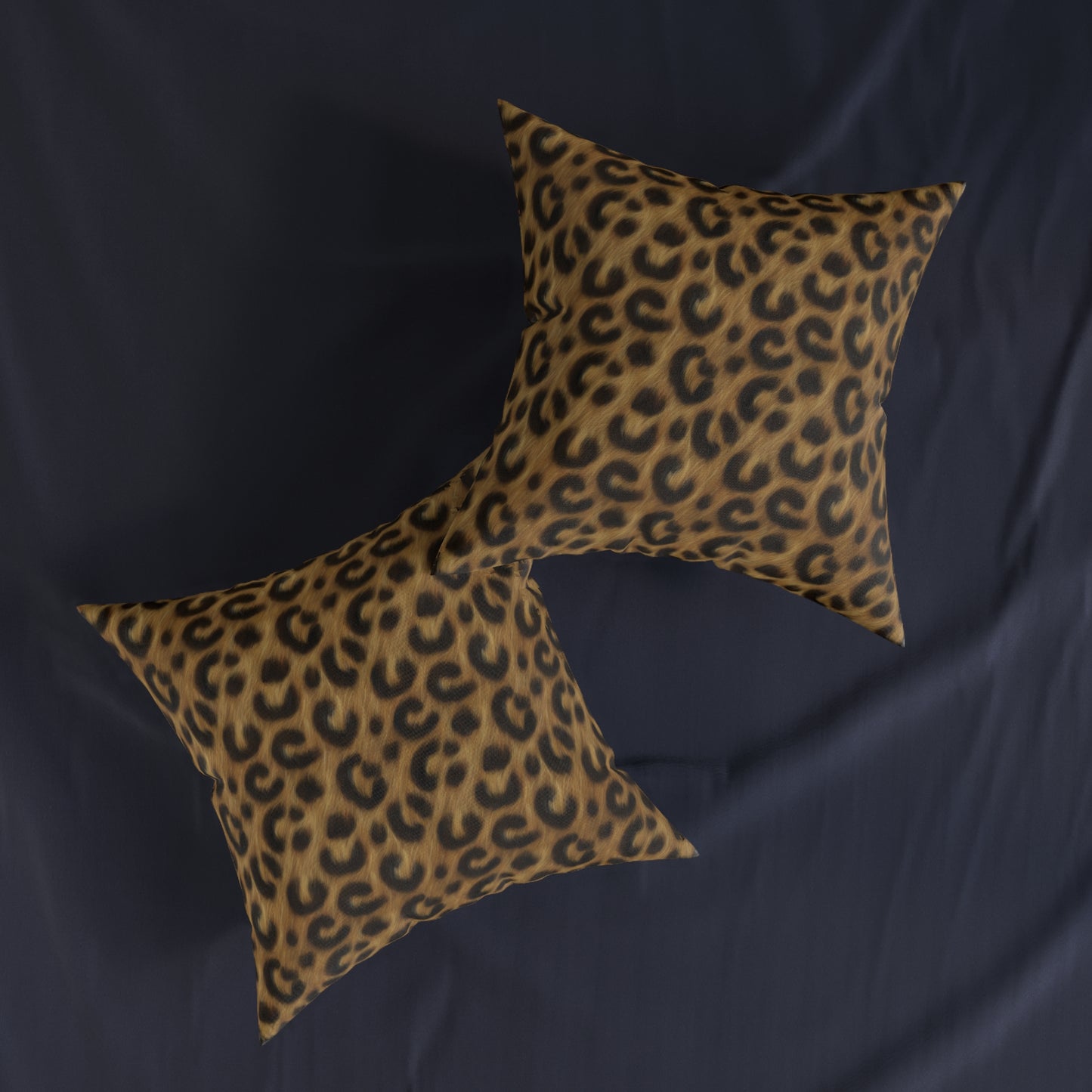 Leopard Luxe Square Cushion