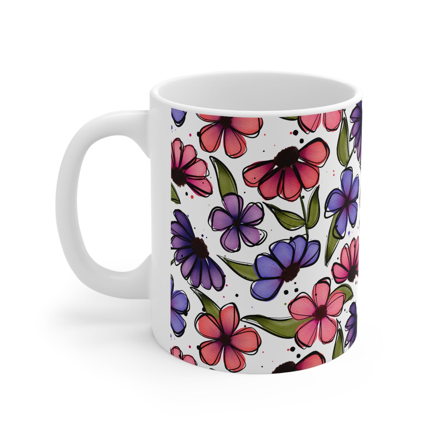 Free Spirit 11oz Ceramic Mug