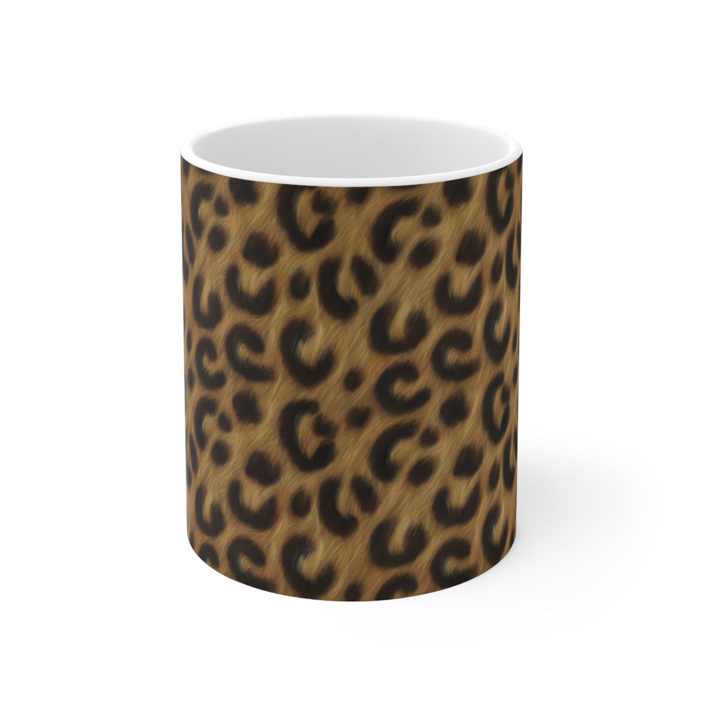 Leopard Luxe 11oz Ceramic Mug