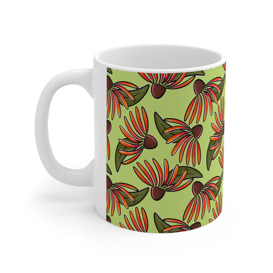 Echinacea 11oz Ceramic Mug