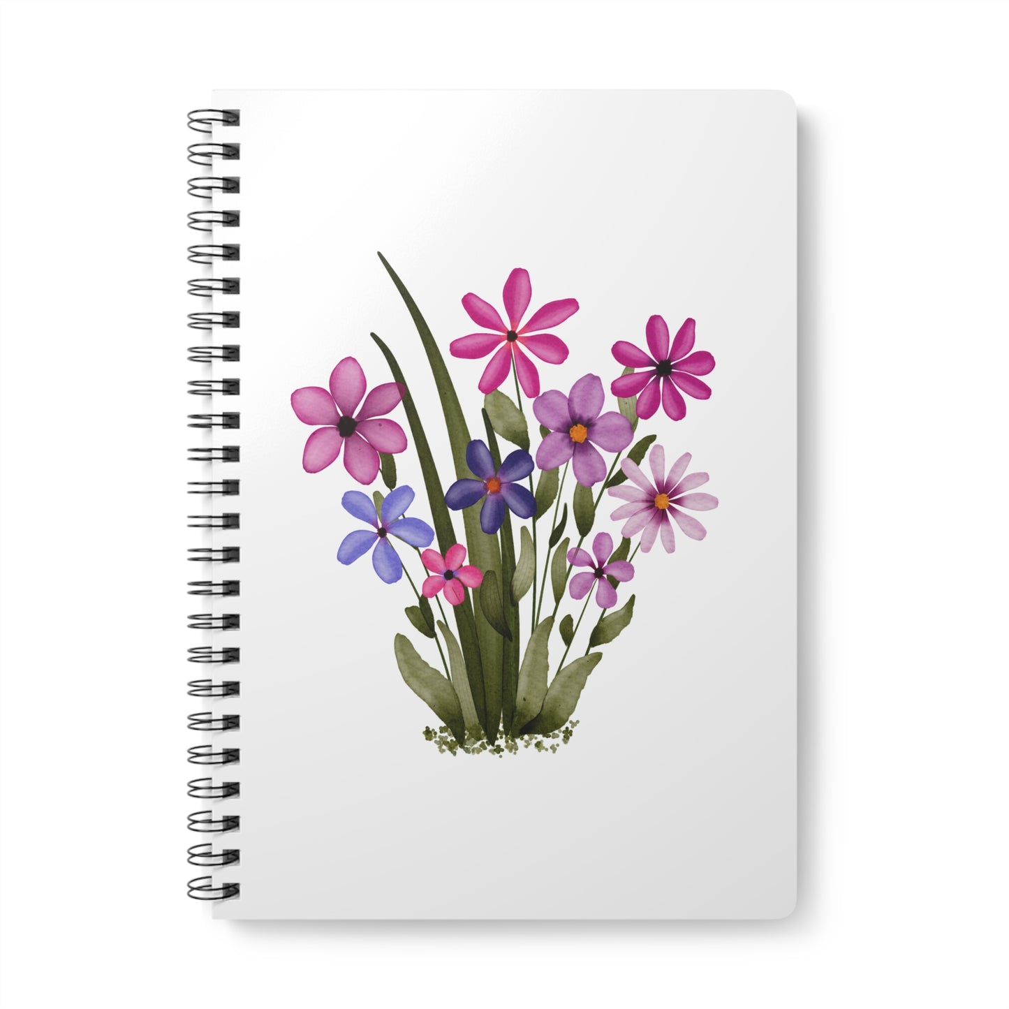 Wild & Free A5 Notebook