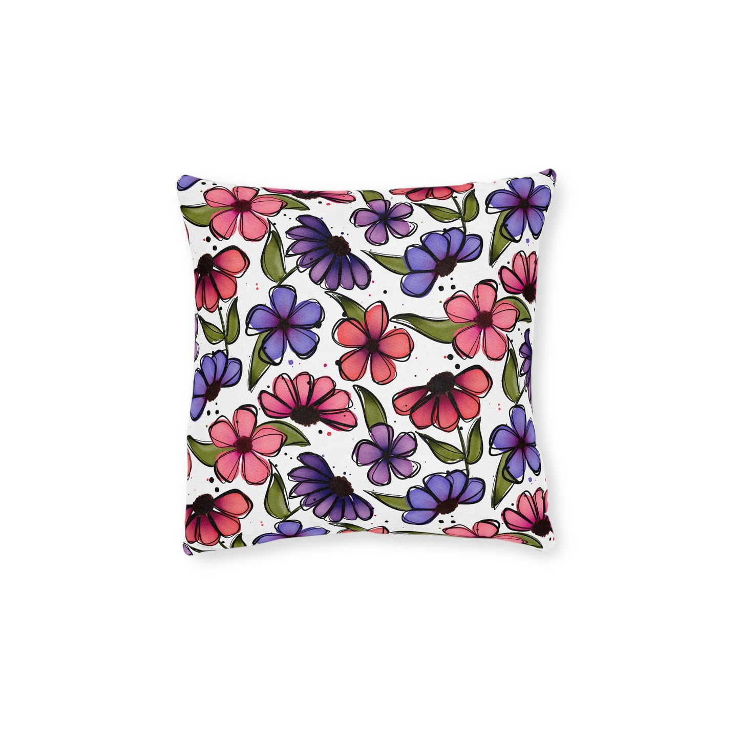 Free Spirit Square Cushion