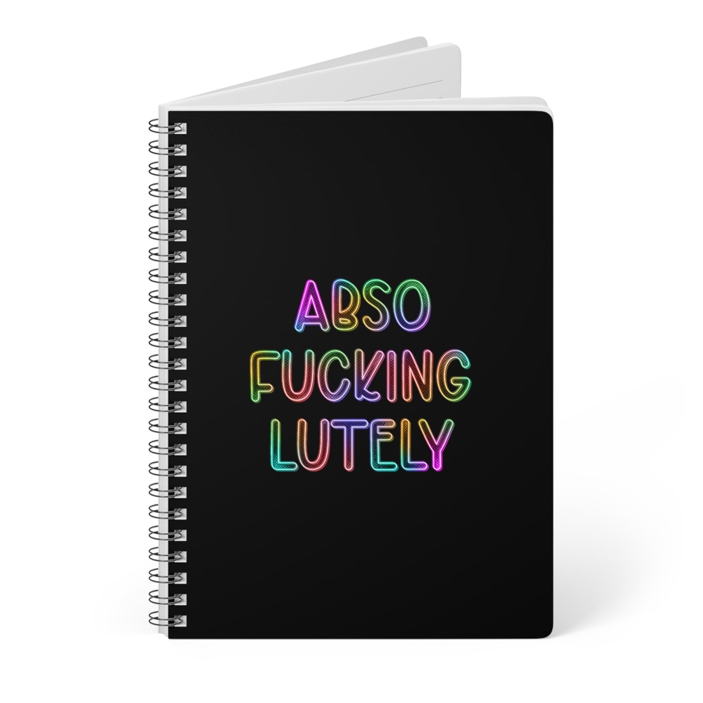 Absof*ckinglutely A5 Notebook