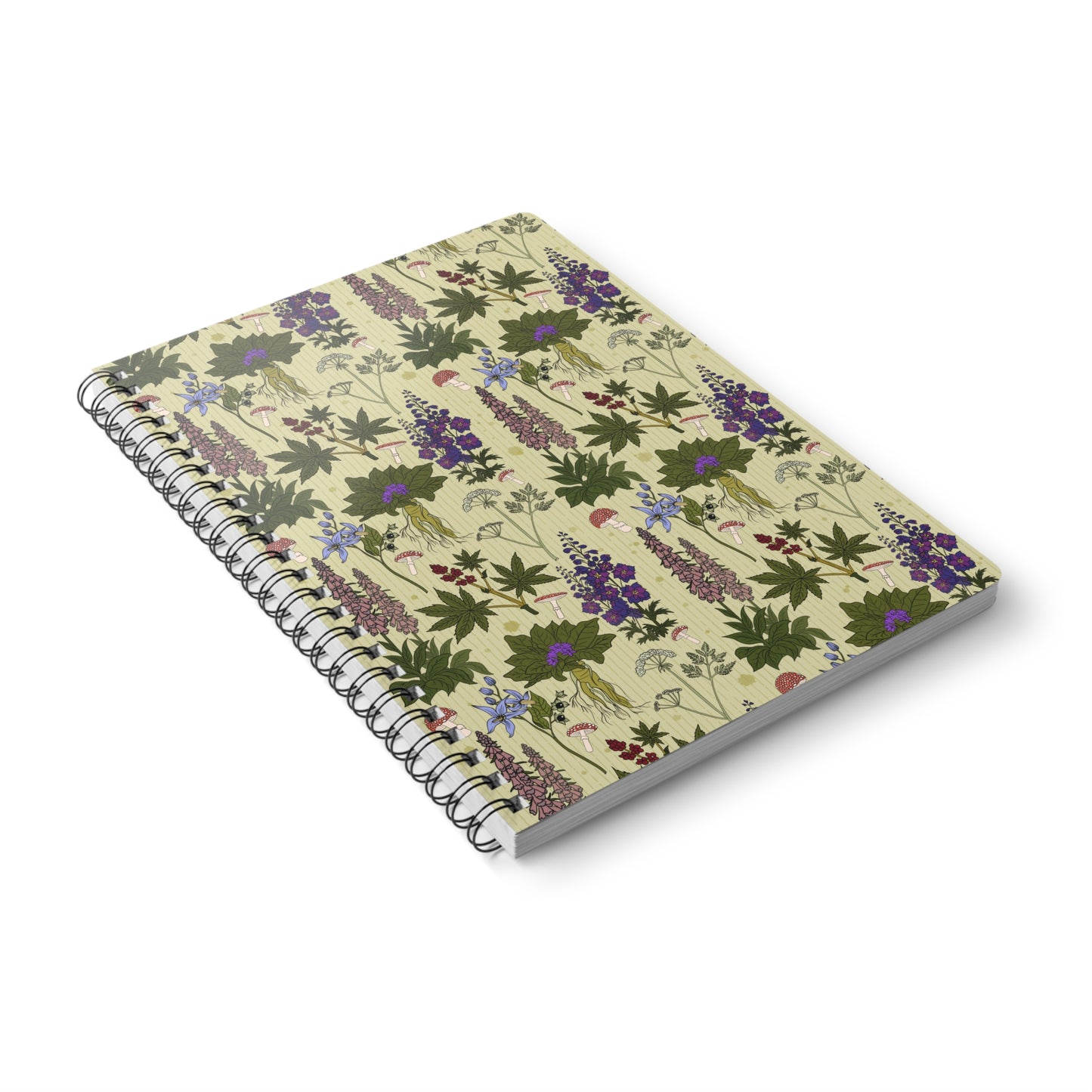 The Poison Garden A5 Notebook