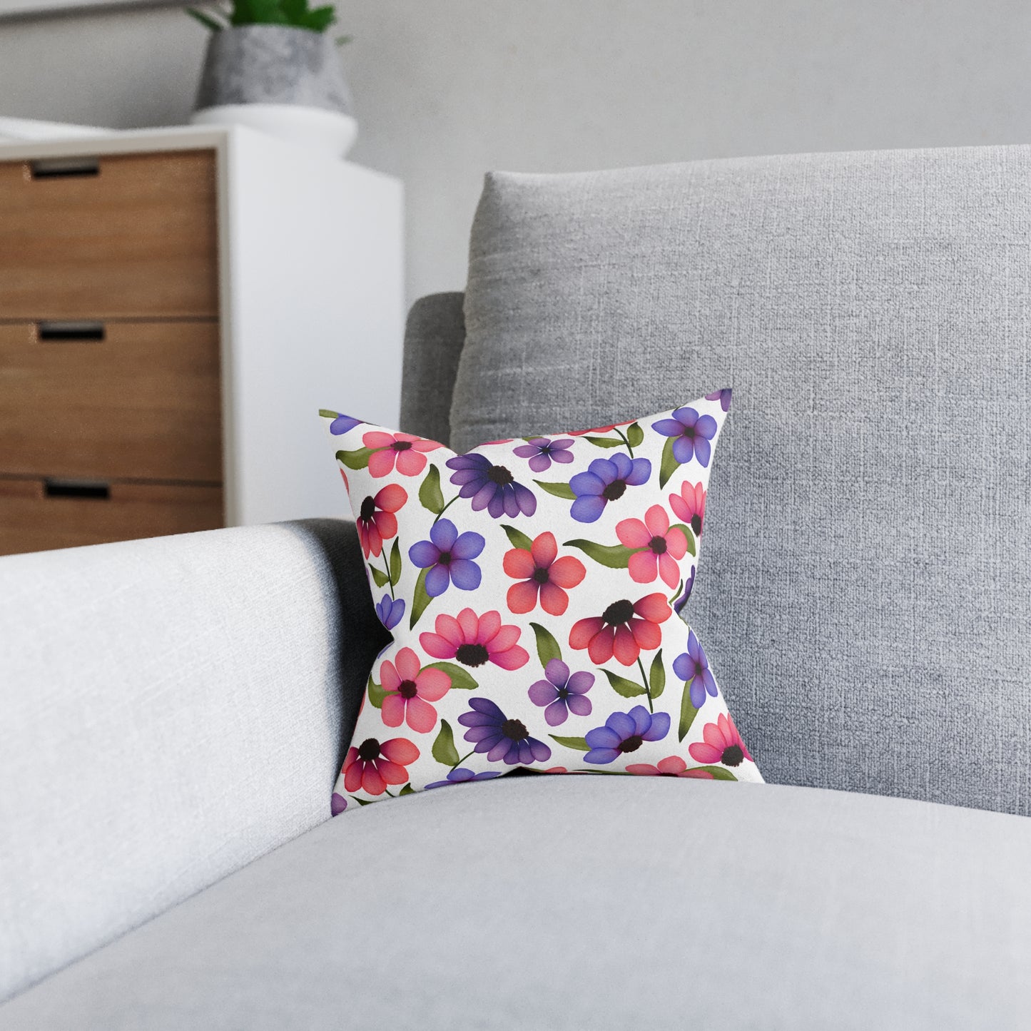 Free Spirit Square Cushion