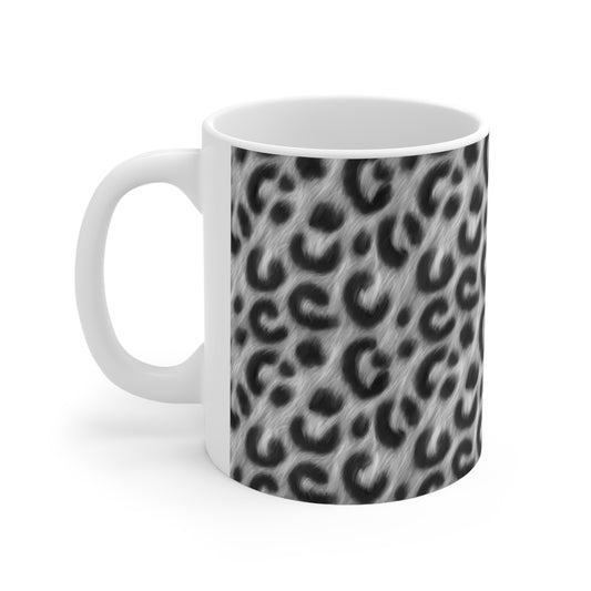 Leopard Luxe 11oz Ceramic Mug