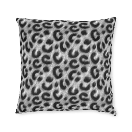 Leopard Luxe Square Cushion