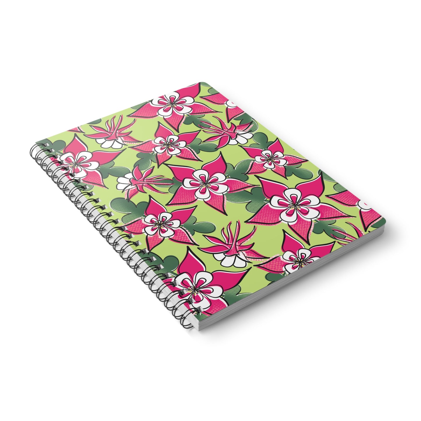 Aquilegia A5 Notebook