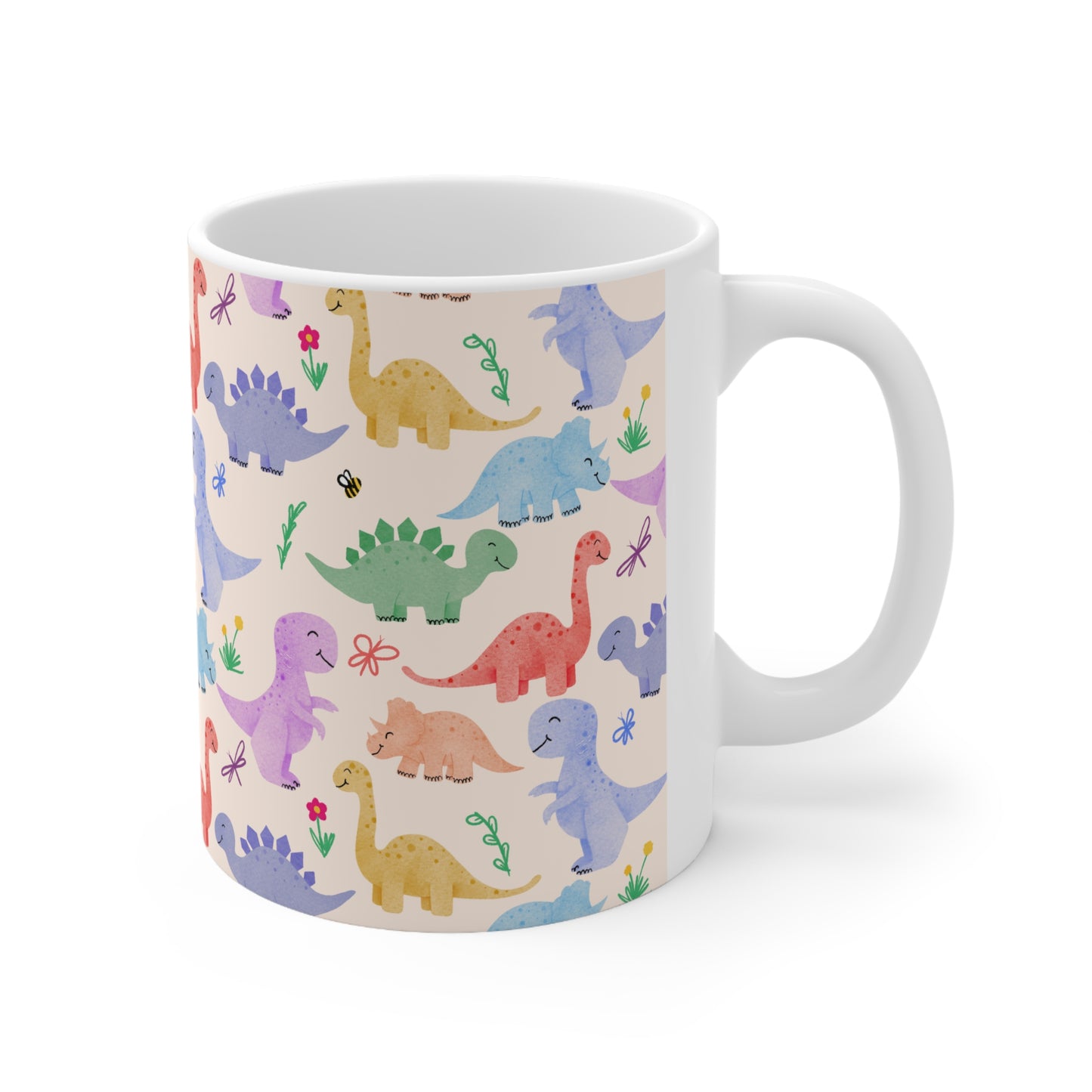 Dino Cuties 11oz Ceramic Mug