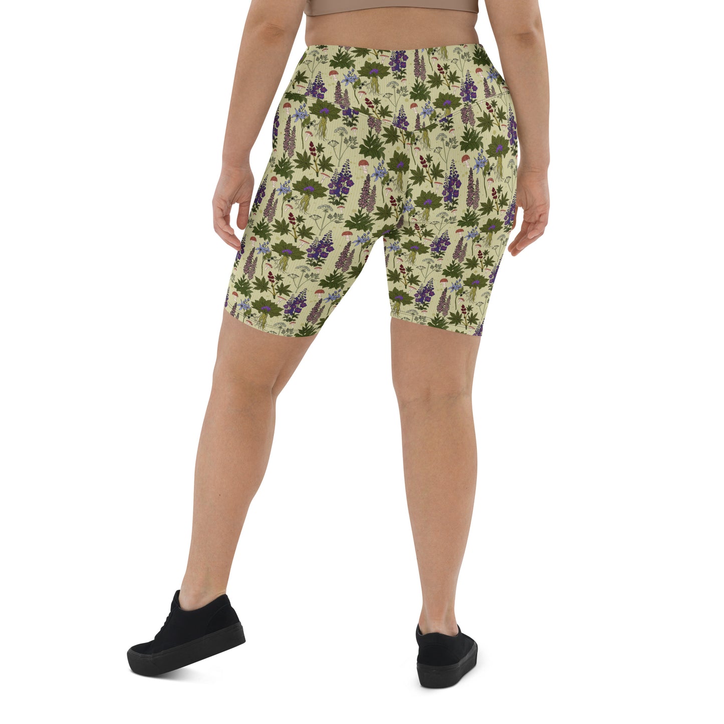 The Poison Garden Biker Shorts