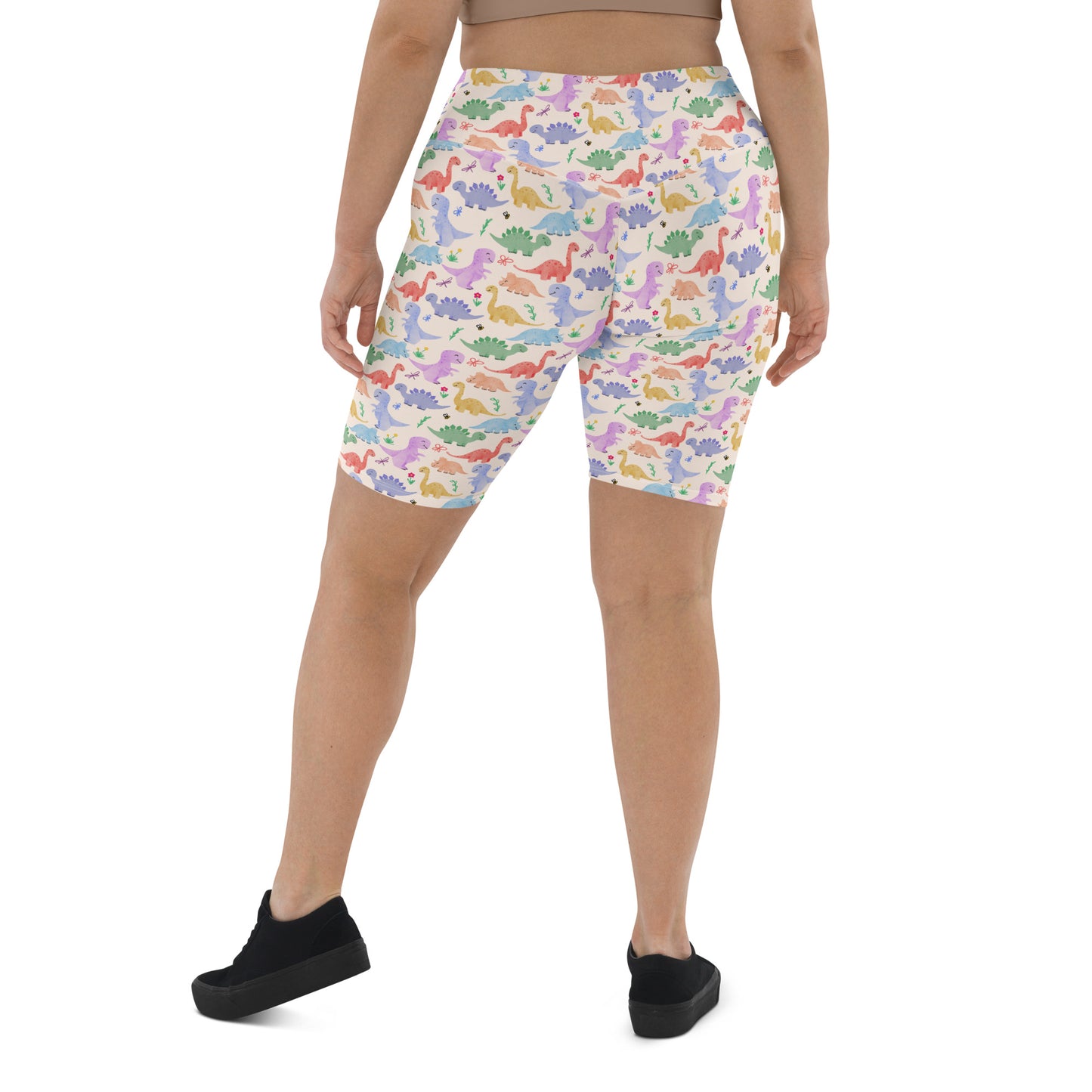 Dino Cuties Biker Shorts