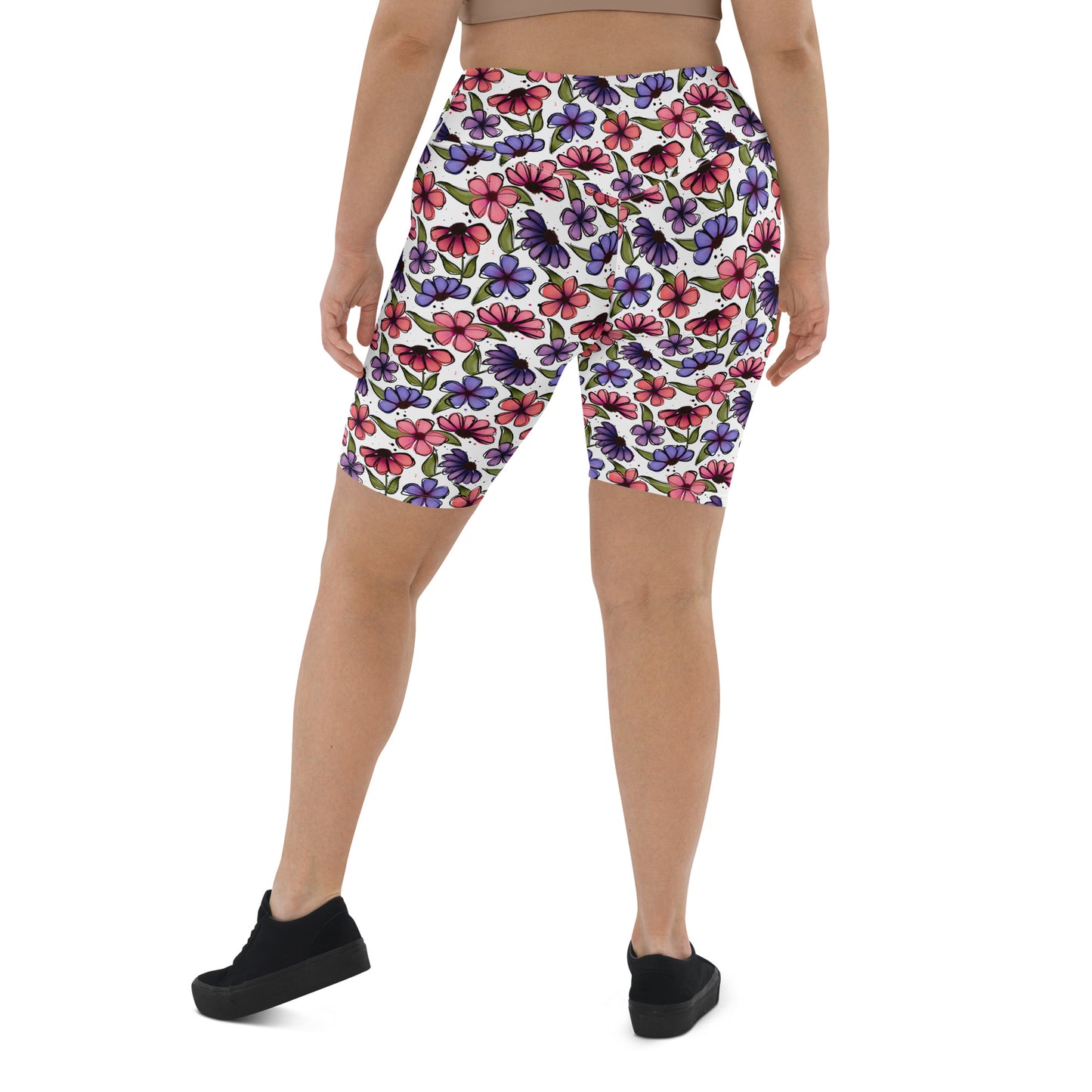 Free Spirit Biker Shorts