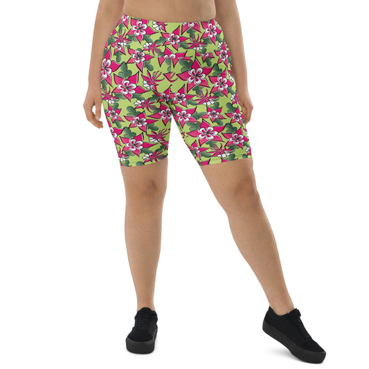 Aquilegia Biker Shorts